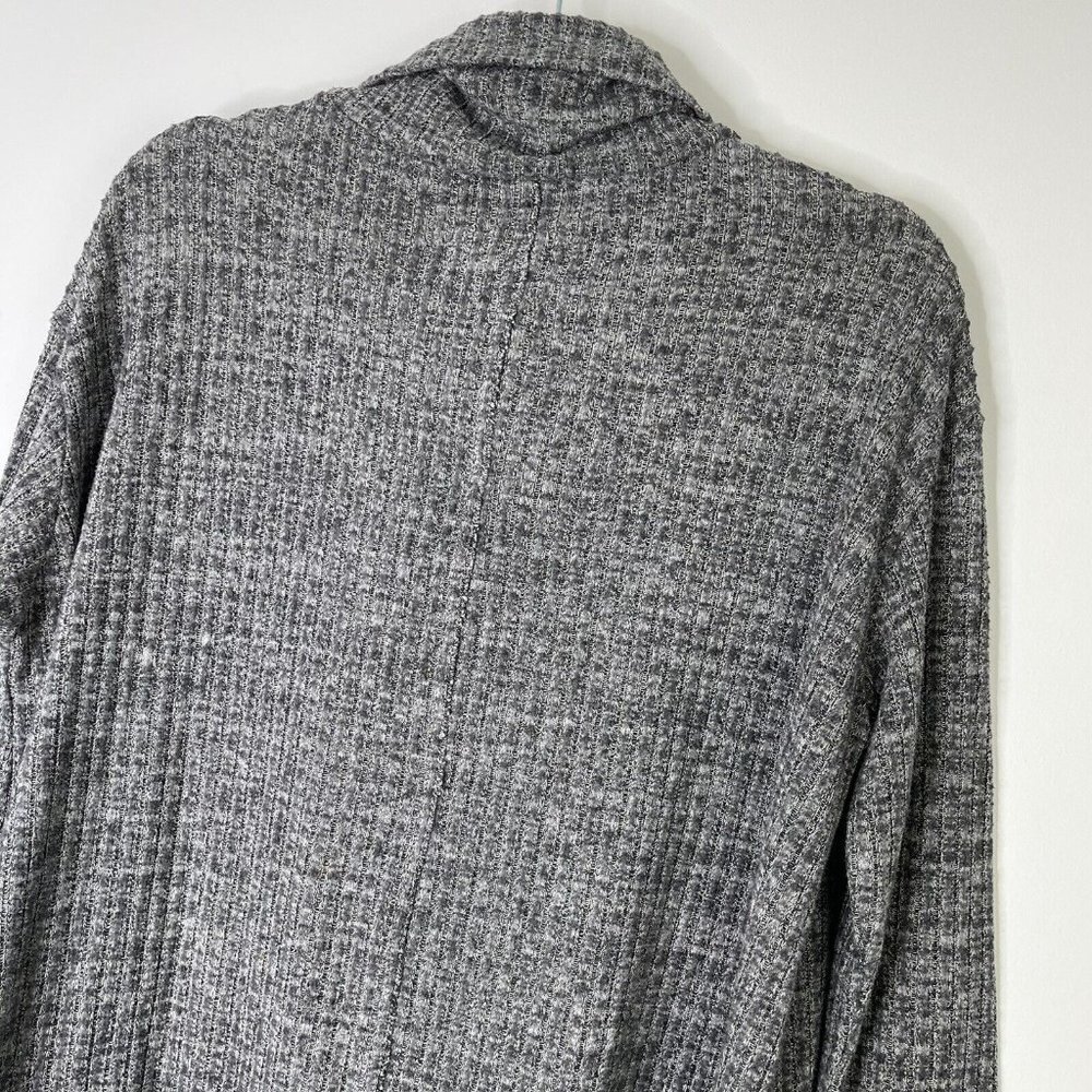 Anthropologie Maeve Cowl Neck Sweater Women’s Size Small Gray Knit - Picture 6 of 8